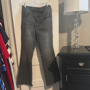 Ann Taylor Curvy Fit Dark Gray Jeans